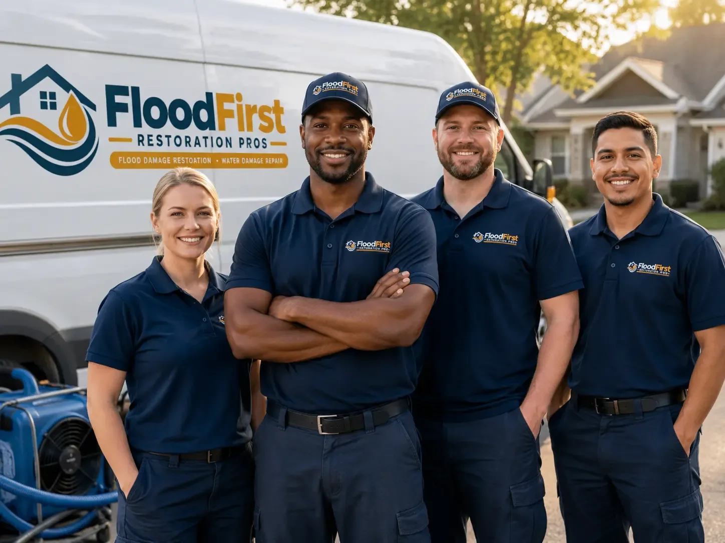 Flood Damage Restoration company in South Charleston, OH