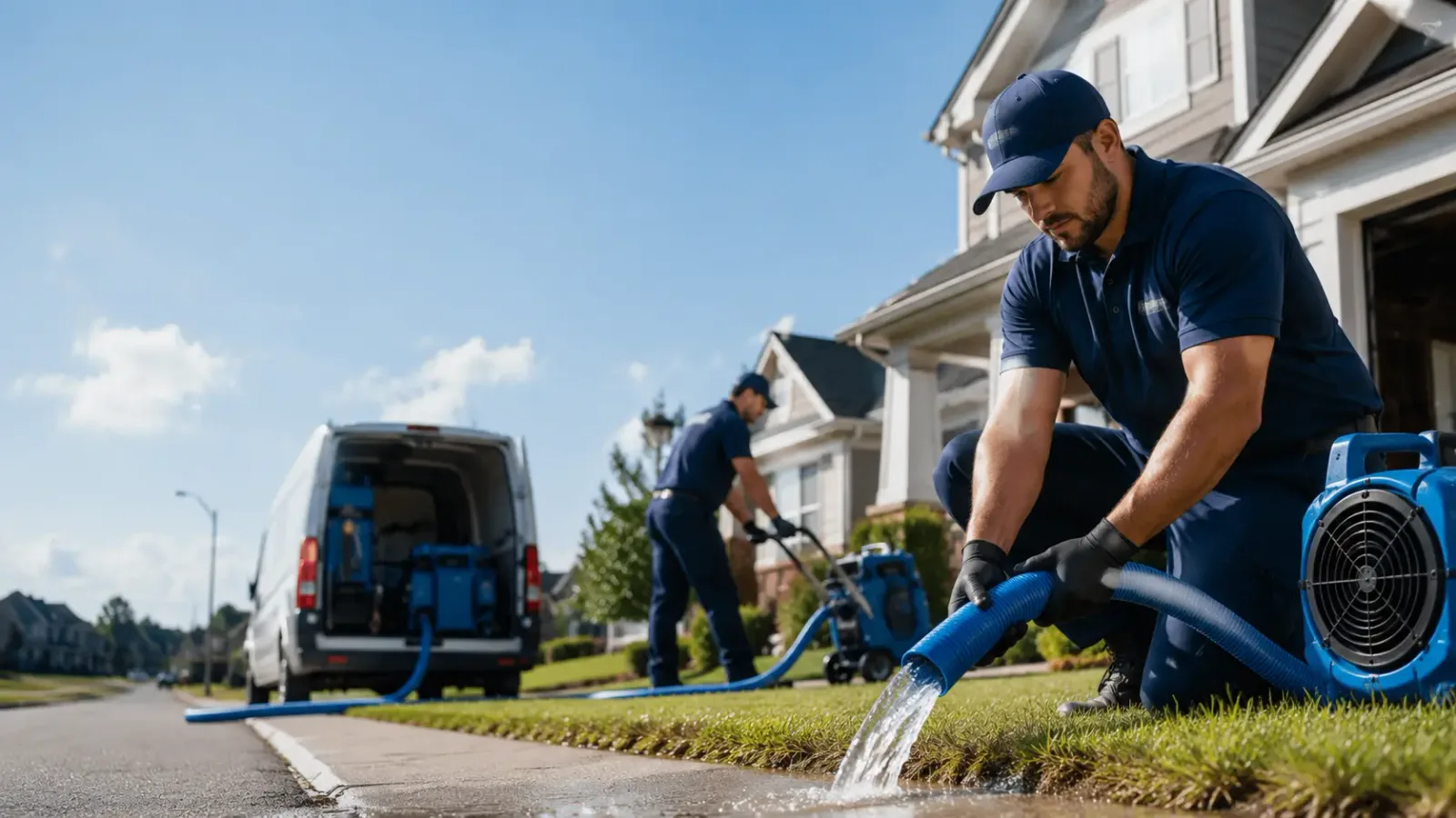 Flood Damage Restoration in South Charleston, OH